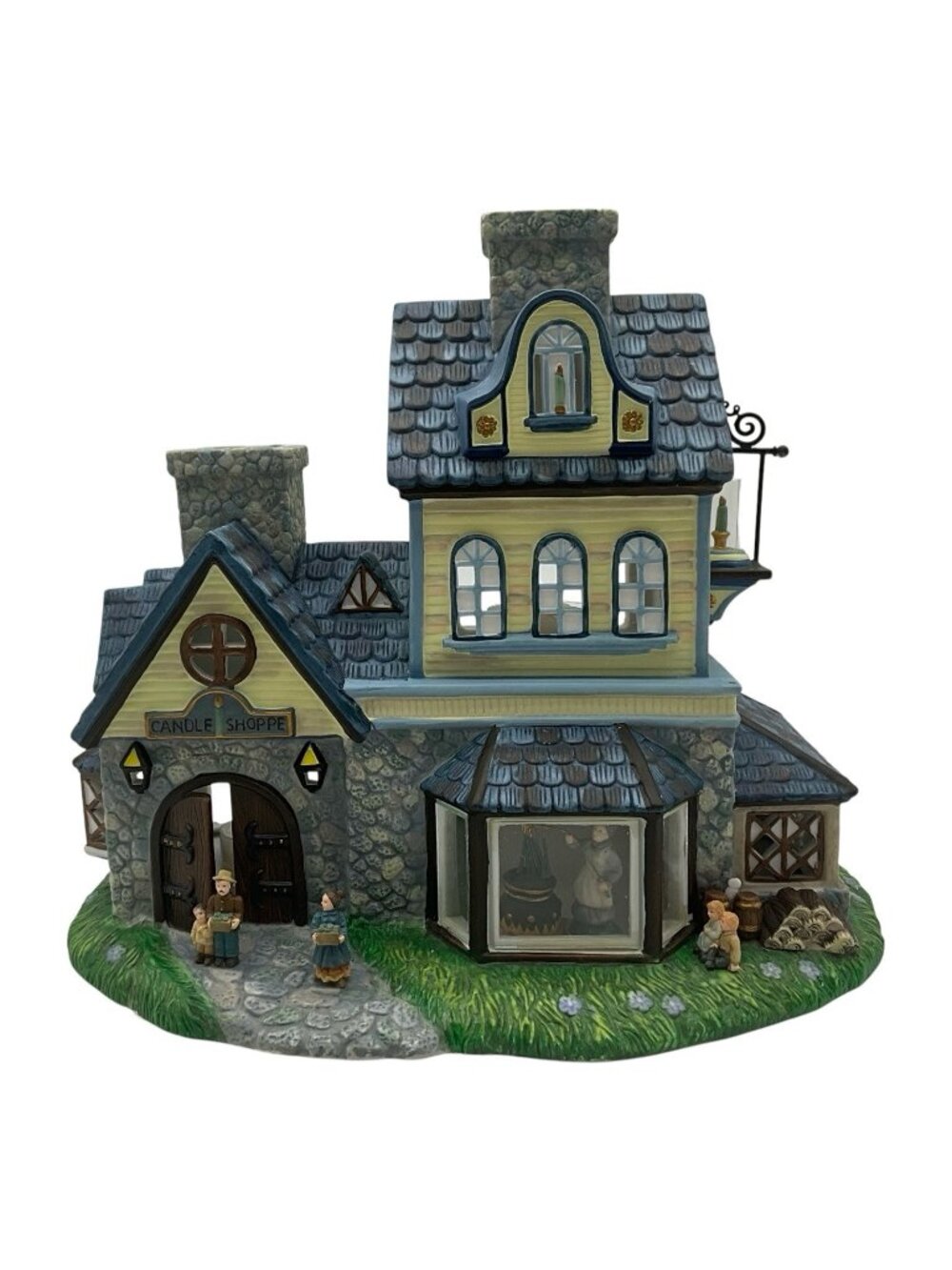 Partylite Candle Shoppe Tealight House P7315 Old World Village No. 1 Retired VTG